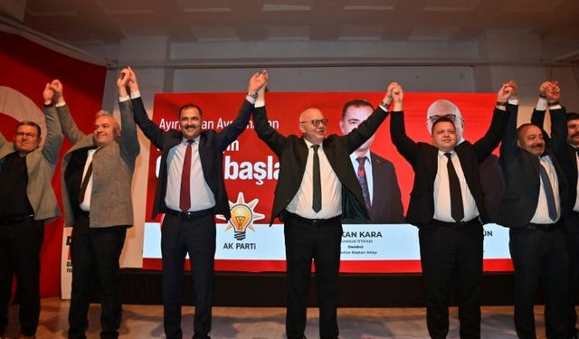 Manisa'da Başkan Ergün Demirci projelerini açıkladı