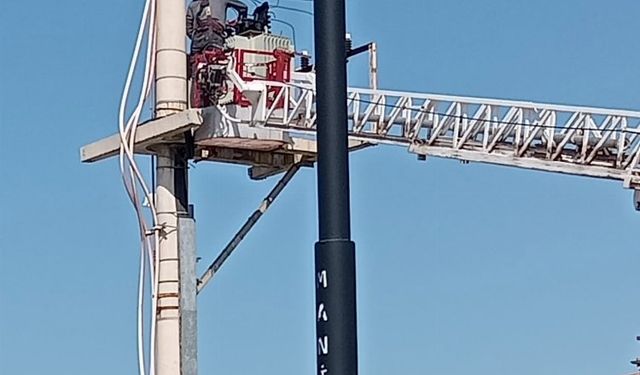 Manisa'da trafo tesisleri kontrol altında