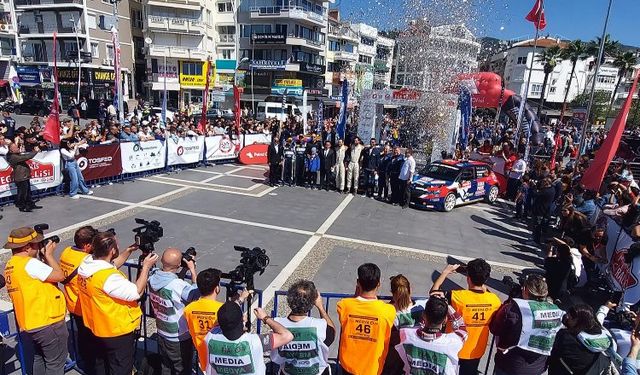 Marmaris’te zafer Özdemir-Ertuğrul ekibinin