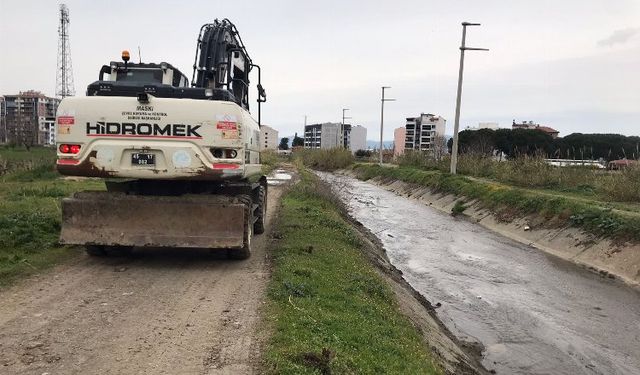 MASKİ’den Keli Mahallesinde dere temizliği