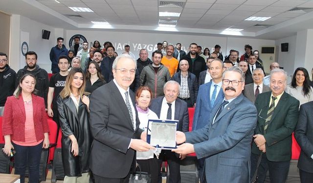 NNYÜ’de “Mehmet Akif Ersoy ve İstiklal Marşı” konferansı