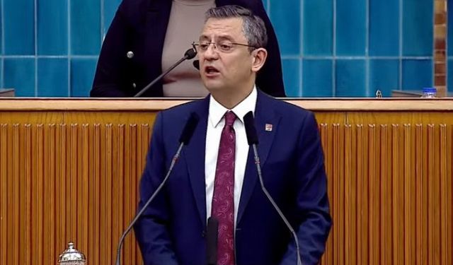 Özgür Özel: Tüm tercihler başımızın tacıdır