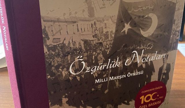 Özgürlük mücadelesinin izleri 100. yıla özel baskısıyla kitapçılarda