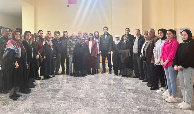 Protokol ile gaziler ve şehit yakınları iftarda buluştu