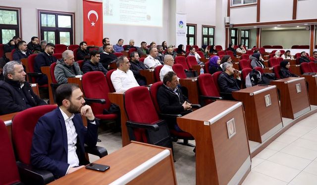 Sakarya Büyükşehir'de iş sağlığına yeni bilinç