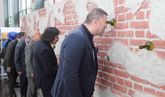 Sakarya'da şişenin dibini gördüler!