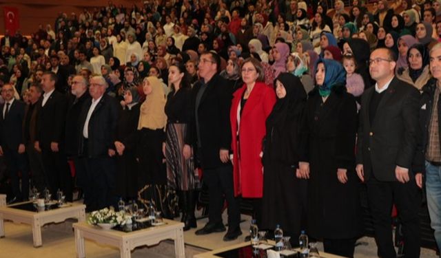 Saliha Erdim Konferansı yoğun ilgi gördü