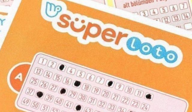 Süper Loto’da 6 bilen talihli ikramiyeyi kazandı