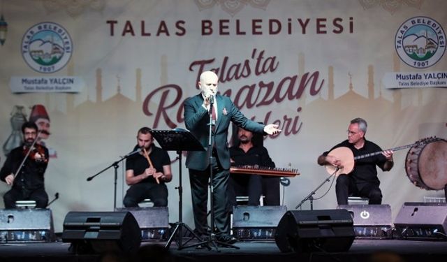 Talas’ta Ramazan bir başka