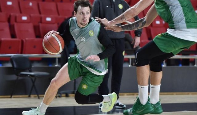 Tarzanlar Anadolu Efes maçı hazırlıklarını tamamladı