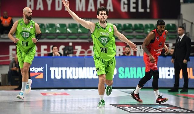 TOFAŞ ligde Anadolu Efes’i konuk ediyor