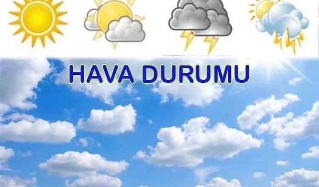 Yurtta bugün hava nasıl? Kar ve şiddetli yağmura dikkat