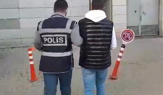 12 yıl 5 ay hapis cezası bulunan şahıs yakalandı