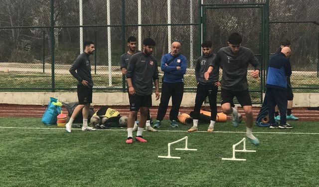 1969 Bilecik Spor Kulübü’nde zorlu maç öncesi moraller yerinde