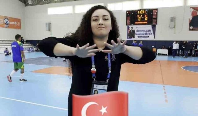 20. İşitme Engelliler Kış Olimpiyat Oyunları’na katılan kadın sporculardan 8 Mart kutlaması