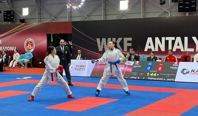 2024 Karate 1-Premier Lig Kemer’de başladı