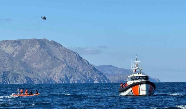 23 düzensiz göçmenin hayatını kaybettiği bot faciasında arama kurtarma çalışmalarına 13’üncü gününde devam ediyor