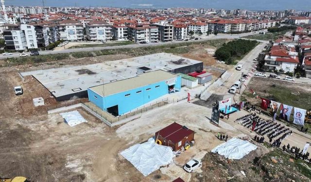 3 milyarlık Denizli İçme Suyu projesi tamamlandı