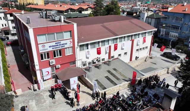 50 bin kişi kapasiteli Büyükşehir-Kızılay Aşevi törenle açıldı