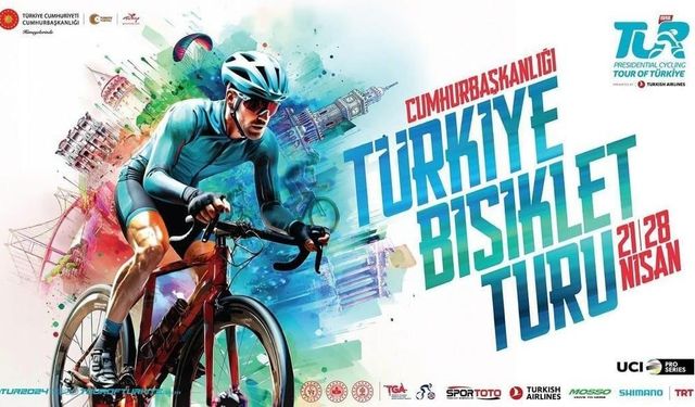 59.Cumhurbaşkanlığı Türkiye Bisiklet Turu 2024, 21 Nisan’da başlayacak