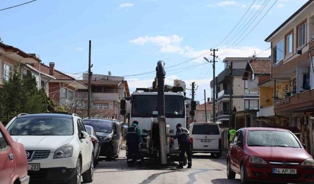 60 bin metrelik altyapı hattında bakım ve onarım işlemi devam ediyor