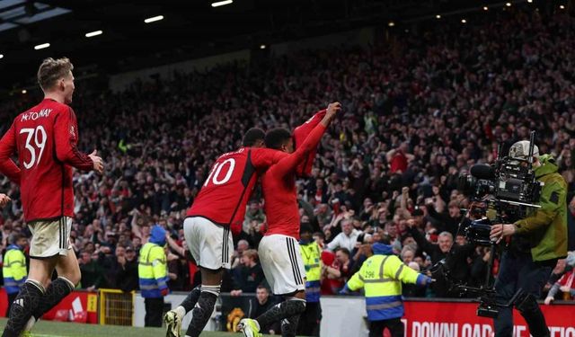 7 gollü FA Cup maçında Manchester United yarı finalde