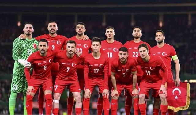 A Futbol Milli Takımı’ndan EURO 2024 öncesi tatsız provalar