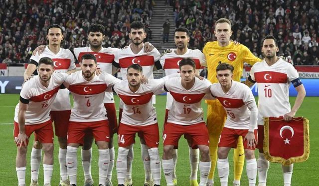 A Milli Futbol Takımı, hazırlık maçında Avusturya ile karşılaşacak