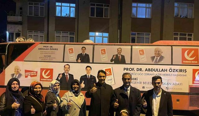 Abdullah Özkırış’tan Kayseri trafiğine ‘yapay zekalı’ çözüm