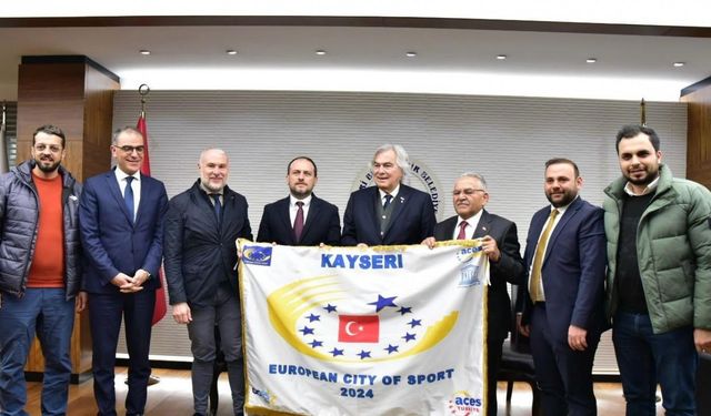 Aces Europe komitesinden Kayseri’ye tam not