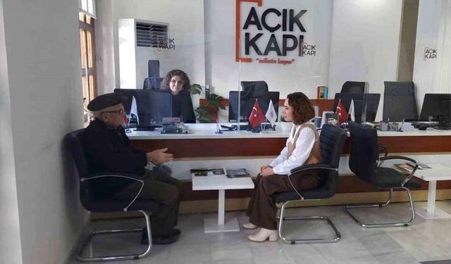 ‘Açık Kapı’ya 7 bin 491 başvuru yapıldı