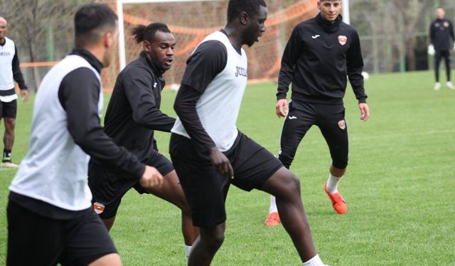 Adanaspor, Sakaryaspor maçı hazırlıklarını sürdürdü