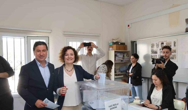 Adaylar oylarını Bodrum’da kullandı