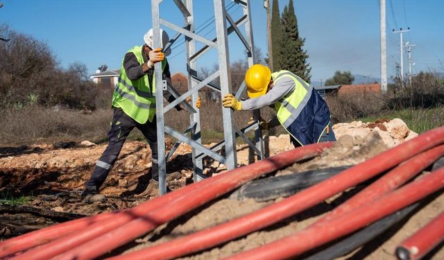 AEDAŞ’tan, Alanya ve Gazipaşa’nın enerji altyapısını güçlendiren adımlar