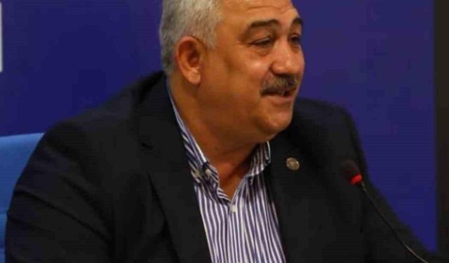 AK Parti Gaziantep İl Başkanı Murat Çetin istifa etti