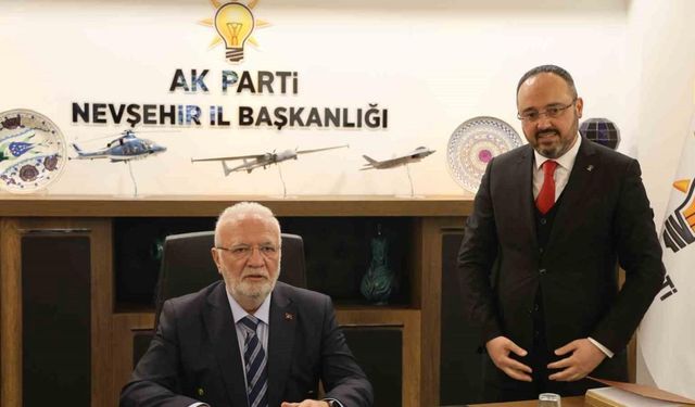 AK Parti Genel Başkan Vekili Elitaş: “Türkiye’nin muasır medeniyet seviyesini aşmak için gösterilen gayret önemlidir"