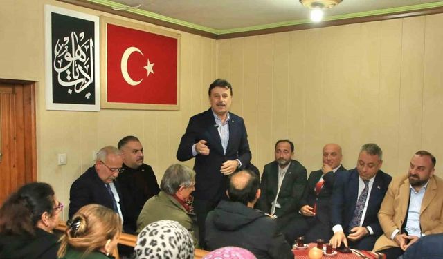AK Parti Ortahisar Belediye Başkan adayı Ergin Aydın: "Hamaset yapmadık, yapmayacağız"