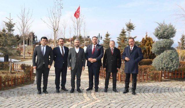 AK Parti’nin Edremit aday adaylarından Başkan Say’a birlik mesajı