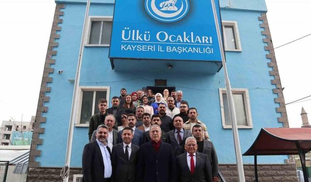 Akar ve Büyükkılıç’tan Ülkü Ocakları ve Alperen Ocakları’na ziyaret