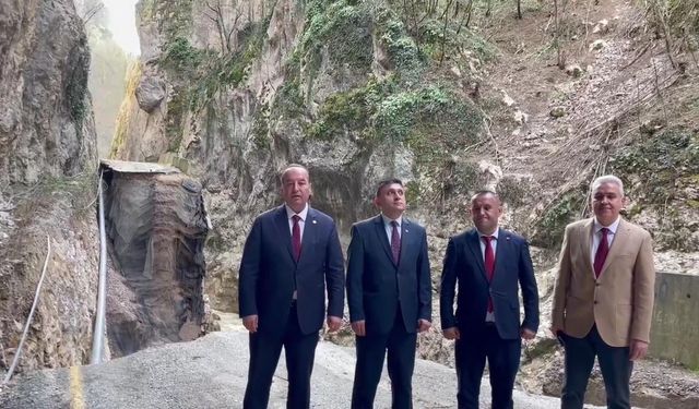 Akay, "Şeker kanyonu yolunun yapılmaması turizm için handikap"