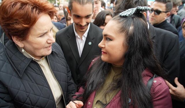 Akşener, CHP’lileri hedef aldı: “Adayımızın çekilmesini istemek ayıptır”