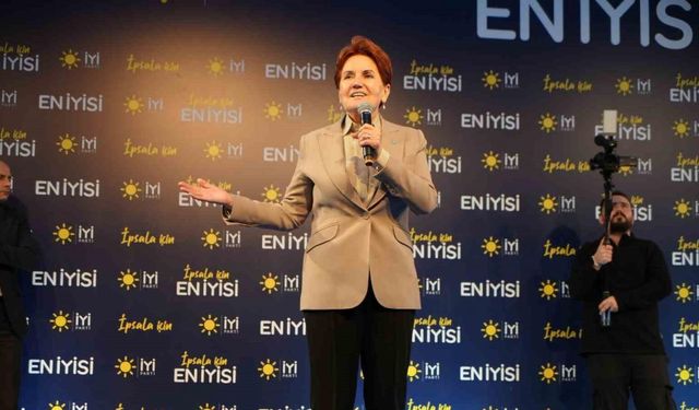 Akşener’den Özgür Özel’e sert tepki: "Türk siyasetinde bu şekilde bir cıvıklık, bir ayıp asla olmamıştır"