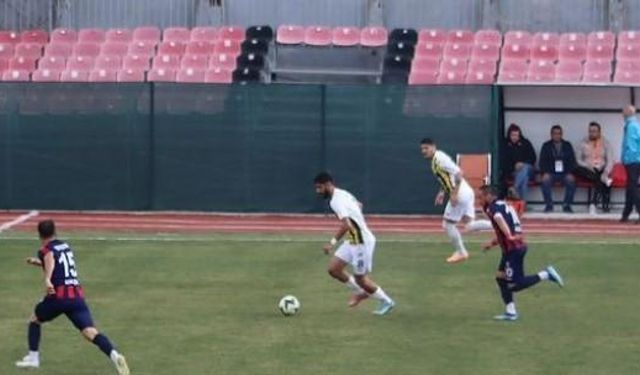 Alaçatıspor deplasmandan 1-1’lik beraberlikle döndü