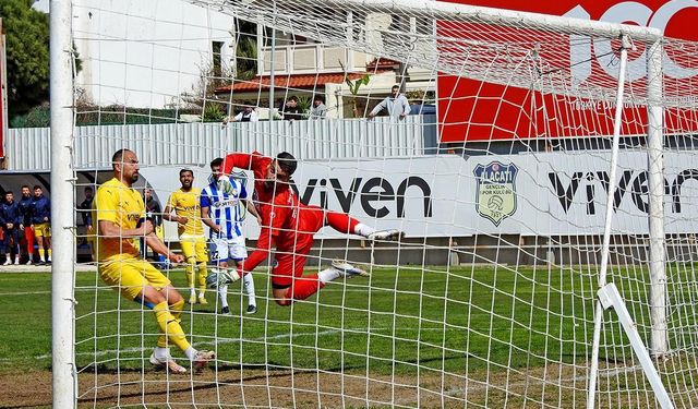 Alaçatıspor sahasında 2-0 galip