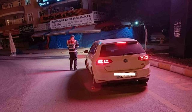 Alanya’da aranan 4 şahıs yakalandı