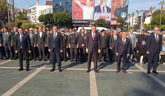 Alanya’da,18 Mart Çanakkale Şehitlerini Anma Günü ve Deniz Zaferi’nin 109. yıl dönümü