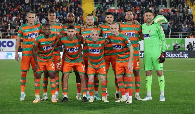 Alanyaspor, ligde 6 maç sonra galibiyeti hatırladı