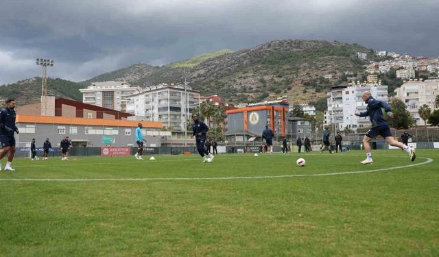 Alanyaspor, Sivasspor maçı hazırlıklarını tamamladı