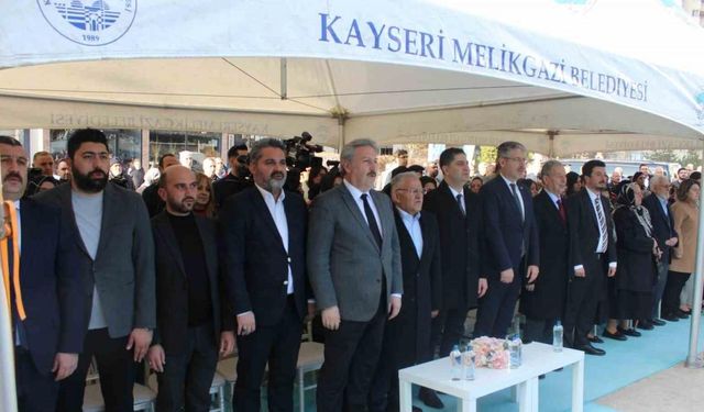 Ali Başyazıcıoğlu ASM, Cami ve Kuran Kursu’nun temeli atıldı