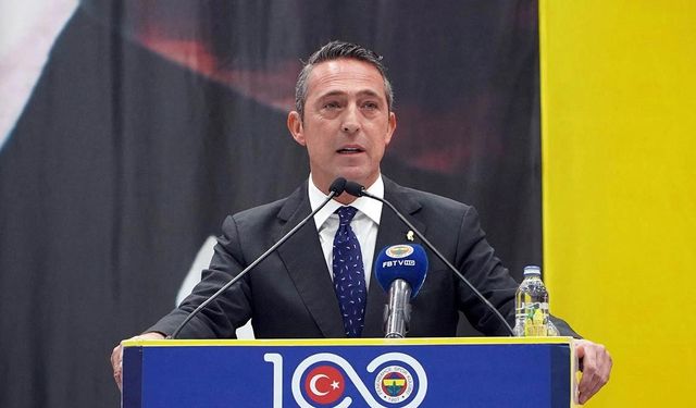 Ali Koç: "İnşallah 2 Nisan sadece Fenerbahçe için değil Türk futbolu için bir milat olur"